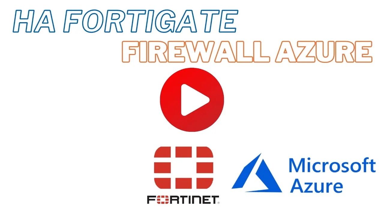 HA Fortigate Firewall on Azure