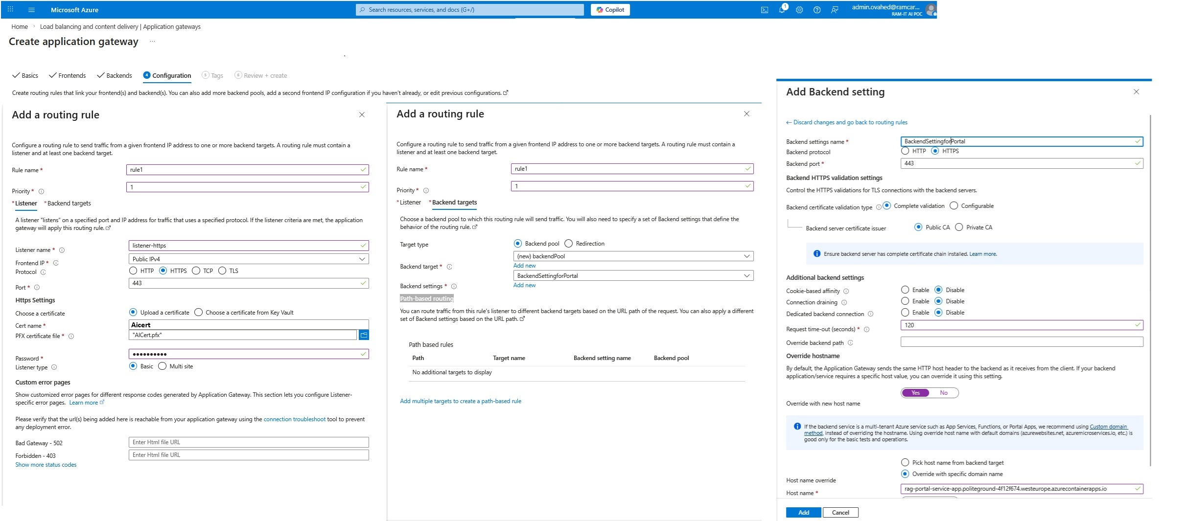 Configuration  options