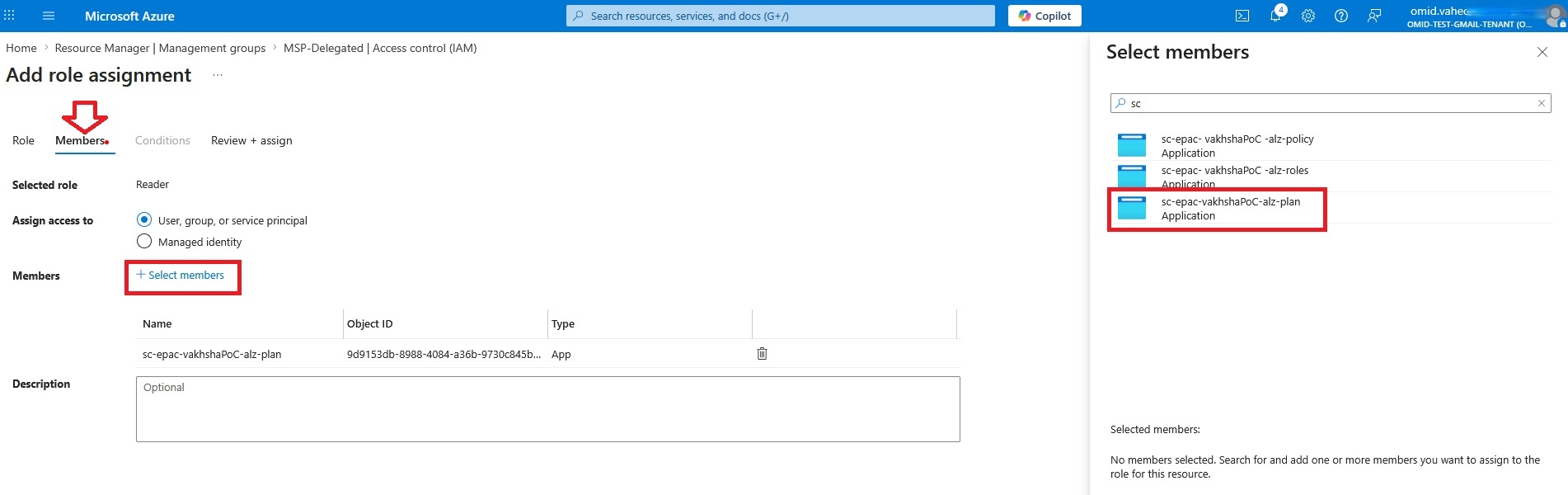 Allow user to assign all roles
