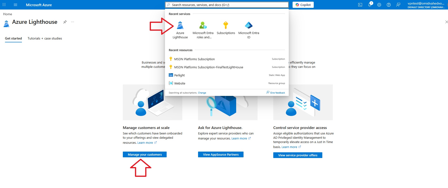 Active permanent assignment