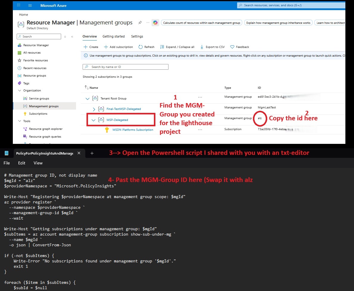 Provider registration results